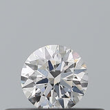 0.19 carat Round diamond E  VVS1 Excellent