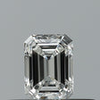 0.27 carat Emerald diamond F IF 