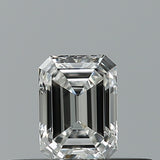 0.27 carat Emerald diamond F IF 