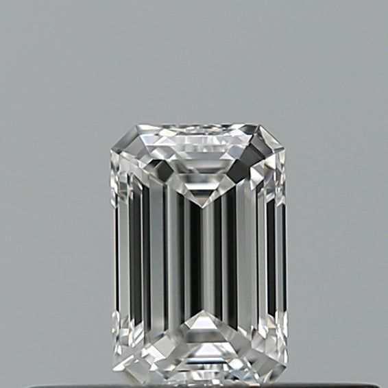 0.24 carat Emerald diamond F VVS1 