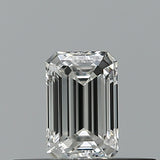 0.24 carat Emerald diamond F VVS1 