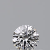 0.26 carat Round diamond D  VS2 Excellent