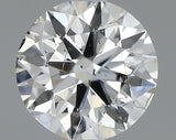 0.70 carat Round diamond K  SI2 Excellent