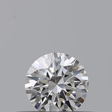 0.24 carat Round diamond F  VVS2 Excellent