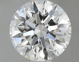 0.61 carat Round diamond E VVS2 Excellent