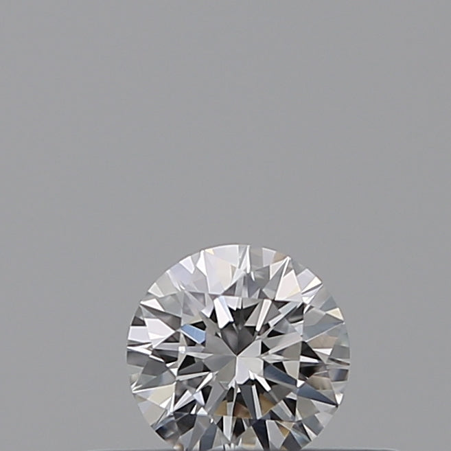 0.19 carat Round diamond E  VVS2 Excellent