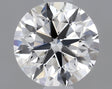 0.58 carat Round diamond I VS1 Excellent