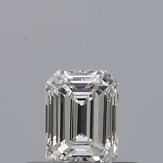 0.30 carat Emerald diamond F  VVS1 