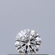 0.19 carat Round diamond E IF Excellent