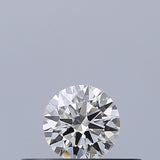 0.19 carat Round diamond E IF Excellent