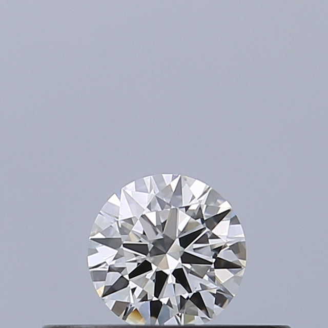0.19 carat Round diamond E IF Excellent