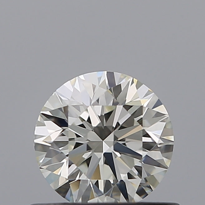 0.51 carat Round diamond J IF Excellent