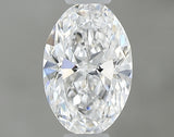 0.36 carat Oval diamond D  VS2 Excellent