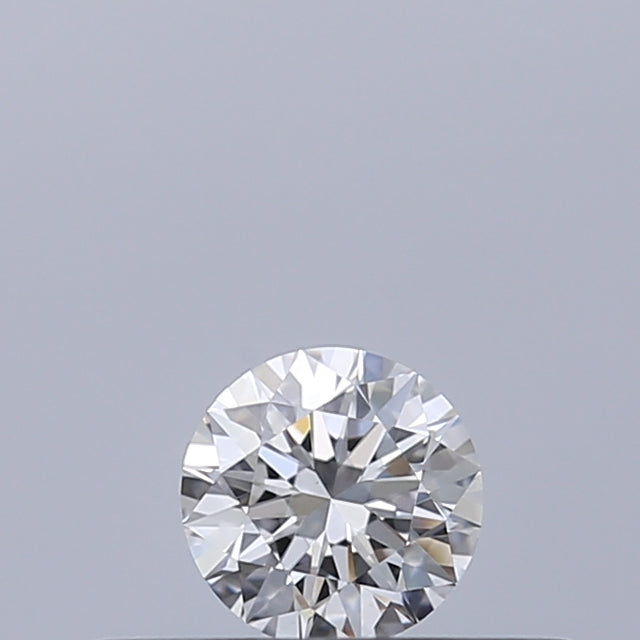 0.19 carat Round diamond E VS1 Excellent