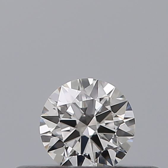 0.18 carat Round diamond D  VVS2 Excellent