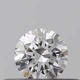 0.21 carat Round diamond F  VVS2 Excellent