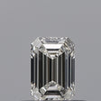 0.31 carat Emerald diamond F VVS1 