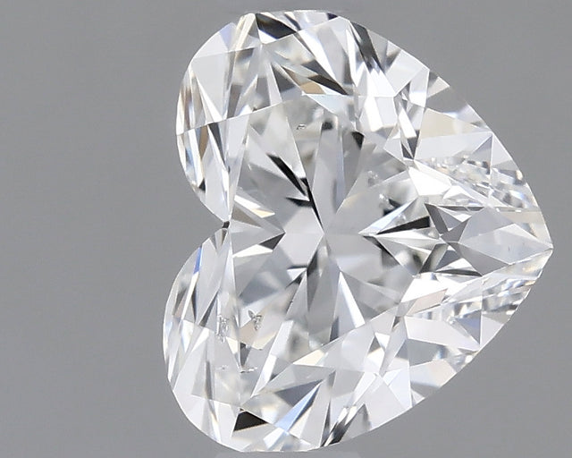0.82 carat Heart diamond F SI1 