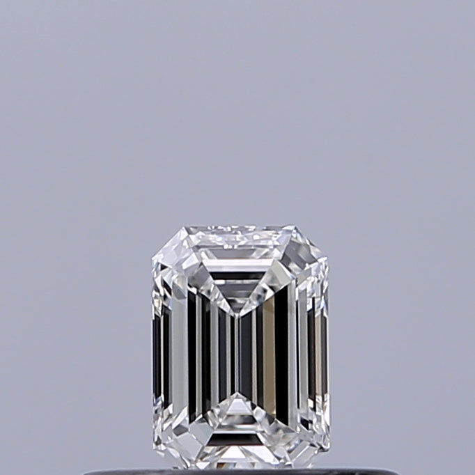 0.23 carat Emerald diamond E VVS2 