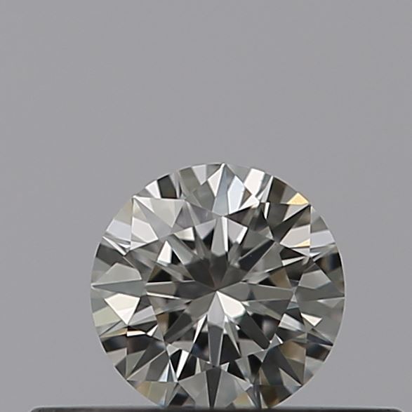 0.18 carat Round diamond E  VVS2 Excellent