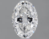 0.70 carat Oval diamond F VVS2 
