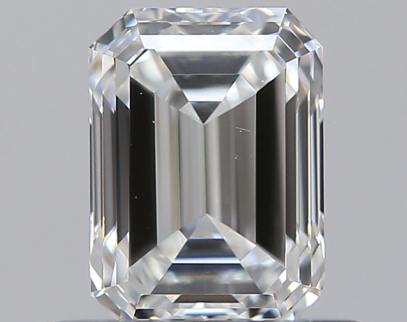 0.60 carat Emerald diamond F VS1 
