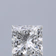 0.61 carat Princess diamond F VVS2 