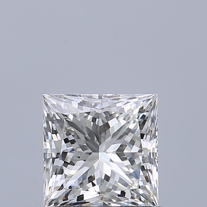 0.61 carat Princess diamond F VVS2 