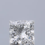 0.61 carat Princess diamond F VVS2 