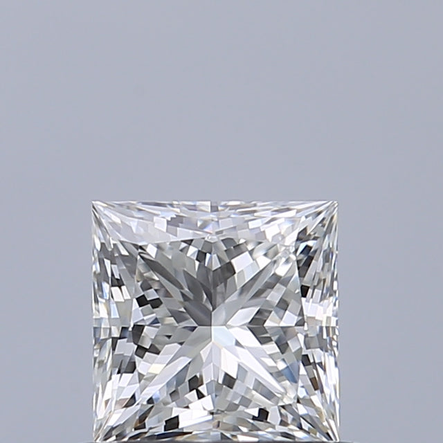 0.61 carat Princess diamond F VVS2 