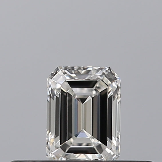 0.23 carat Emerald diamond F  IF