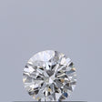 0.26 carat Round diamond F IF Excellent