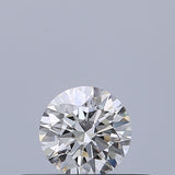 0.26 carat Round diamond F IF Excellent