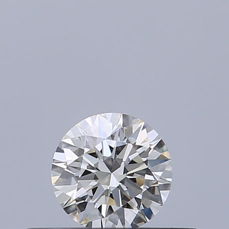 0.26 carat Round diamond F IF Excellent
