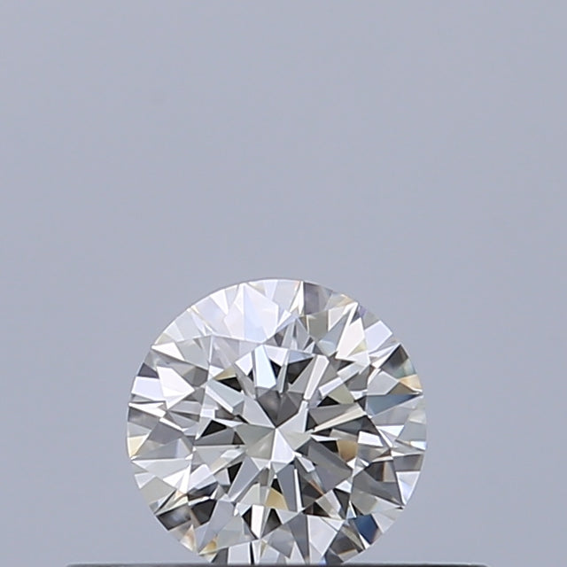 0.26 carat Round diamond F IF Excellent