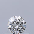 0.29 carat Round diamond E VVS1 Excellent