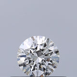 0.29 carat Round diamond E VVS1 Excellent