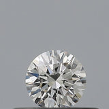 0.21 carat Round diamond F  VVS1 Excellent