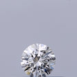0.18 carat Round diamond E VVS1 Excellent