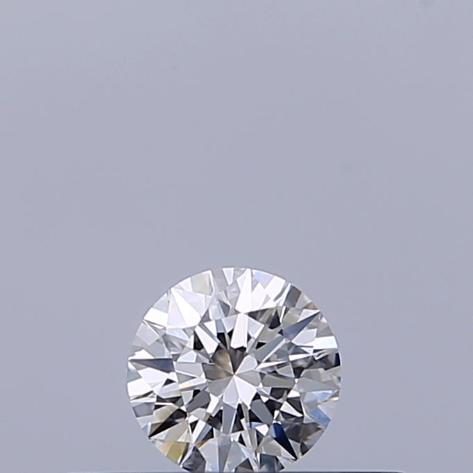 0.18 carat Round diamond E VVS1 Excellent