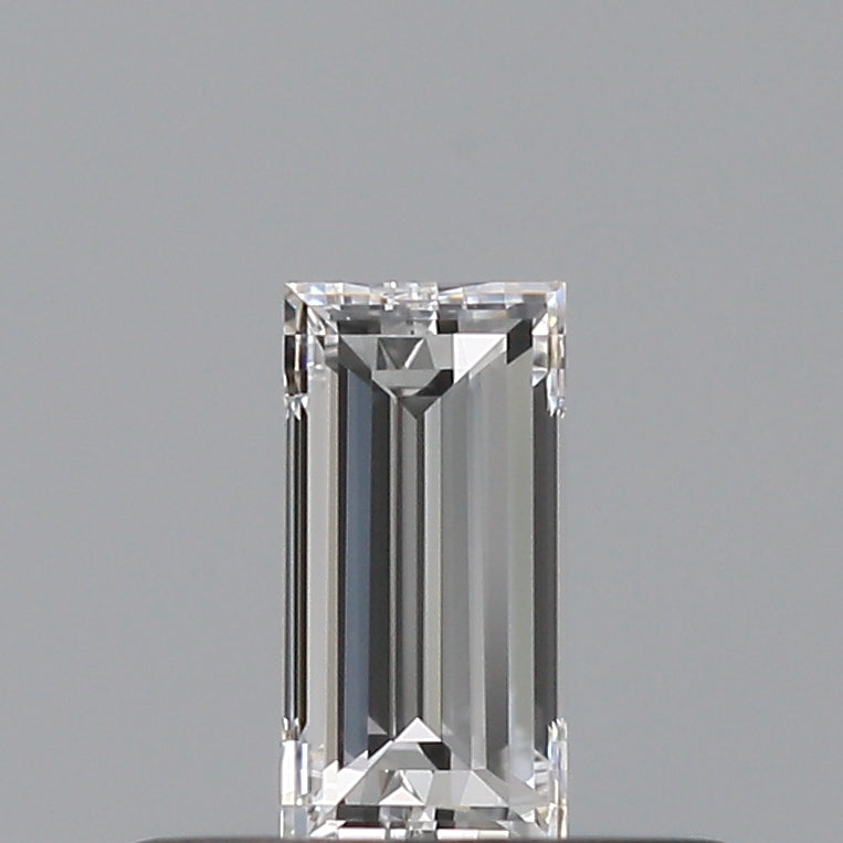 0.23 carat Baguette diamond D  IF