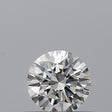 0.33 carat Round diamond G  VVS2 Excellent