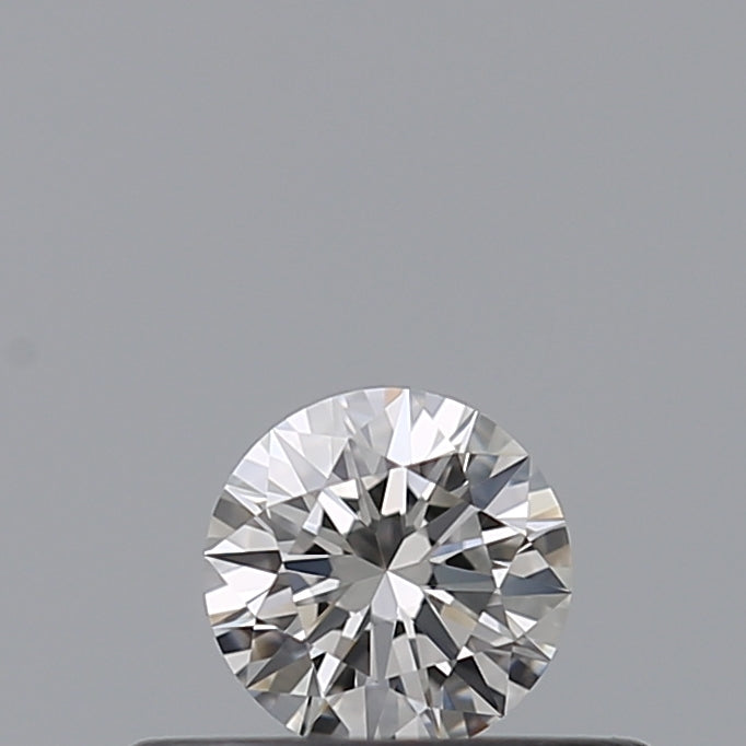 0.21 carat Round diamond F  IF Excellent