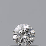 0.21 carat Round diamond F  IF Excellent