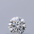 0.26 carat Round diamond F VVS1 Excellent