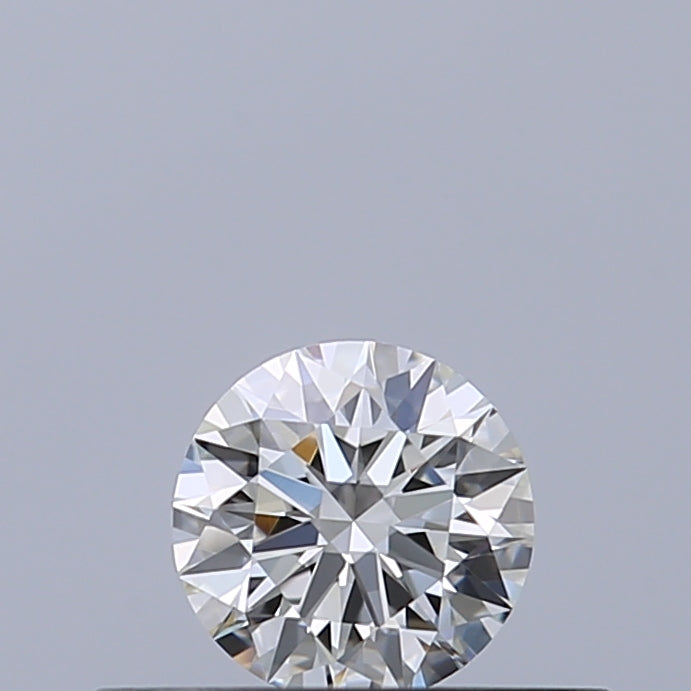0.26 carat Round diamond F VVS1 Excellent