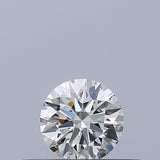 0.26 carat Round diamond F VVS1 Excellent