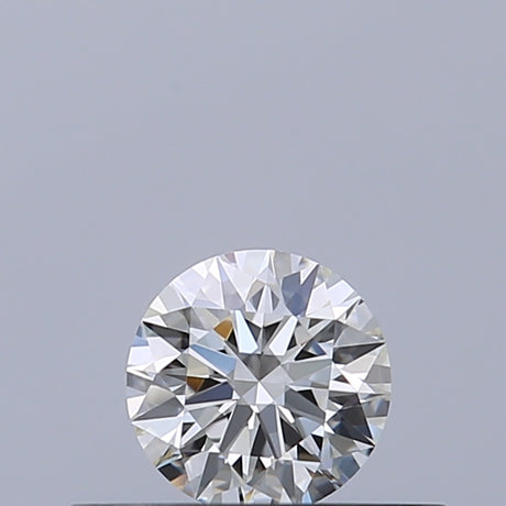0.26 carat Round diamond F VVS1 Excellent