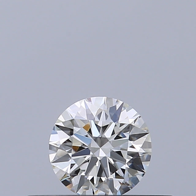 0.26 carat Round diamond F VVS1 Excellent