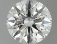 0.55 carat Round diamond J VVS2 Excellent